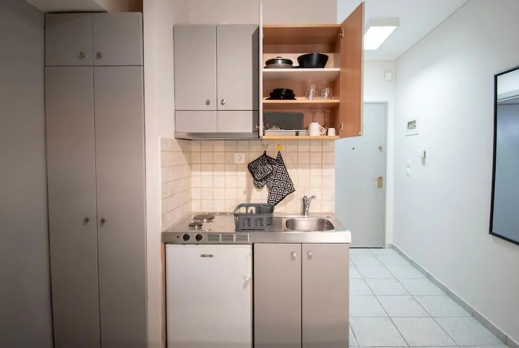 Apartment Natsina Studio Thessaloniki Greece